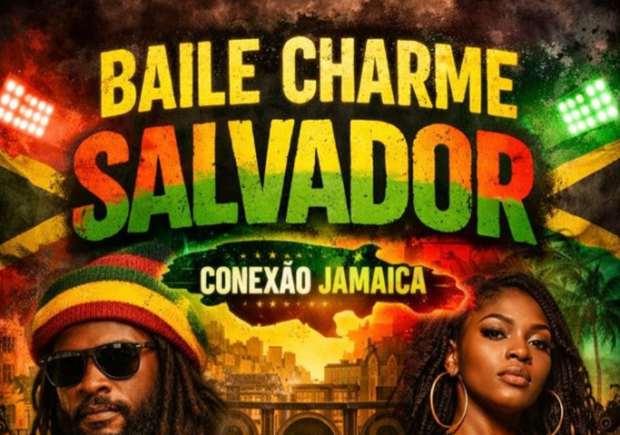 Baile Charme Salvador - Conexão Jamaica