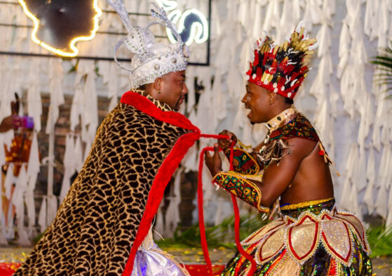 Bloco Afro Os Negões recebe comitiva de vários reinos do continente africano para o Carnaval de Salvador 2026