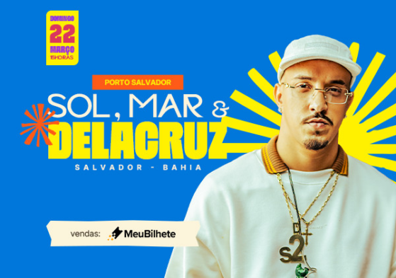 Delacruz apresenta show 'SOL, MAR & DELACRUZ'