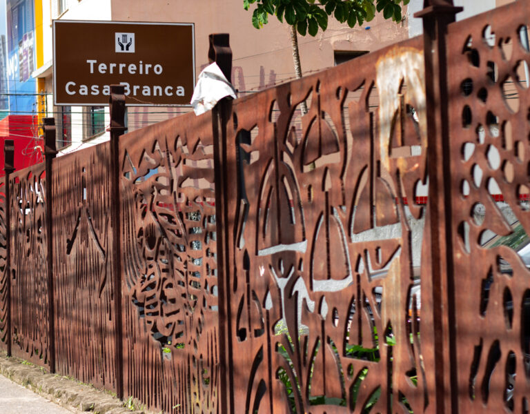 Terreiro da Casa Branca do Engenho Velho. Destaques Salvador Capital Afro. Foto Jefferson Dias. 
