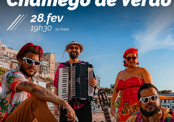 Baile do Chamego apresenta 'Chamego de Verão'
