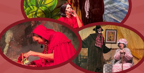 STRIPULIA apresenta espetáculo 'Chapeuzinho Vermelho'