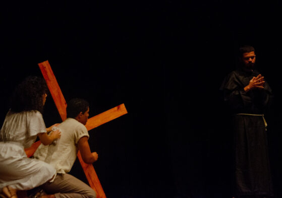 Leitura dramática do texto 'O Pagador de Promessas'