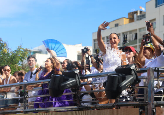 Super Terça histórica: Ivete recebe Daniela Mercury no Campo Grande