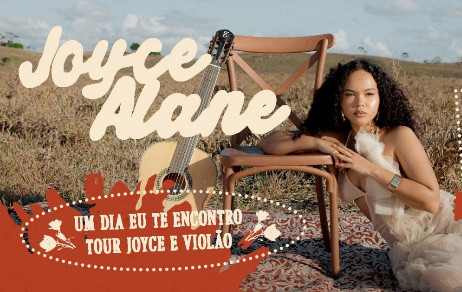 Joyce Alane apresenta 'Um Dia Eu Te encontro'