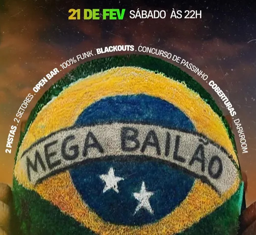 Mega Bailão - Original do Brasil
