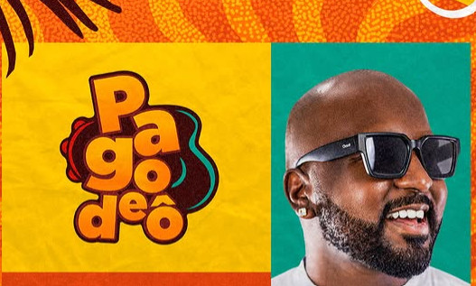 Jairinho apresenta 'Pagodeô'