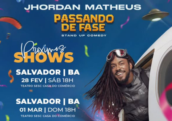 Espetáculo 'Passando de Fase' - temporada de verão