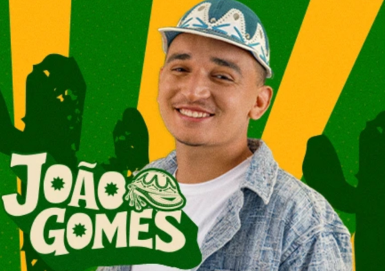 Pé na Areia Mali com João Gomes