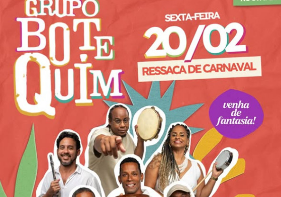 Roda de Samba do Grupo Botequim - Ressaca de Carnaval