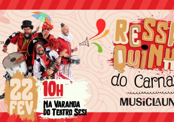 Ressaquinha de Carnaval dos Musiclauns