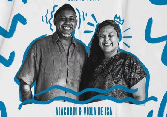 Samba de Terreiro apresenta Alacorin e Viola de Isa