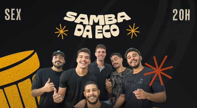 Samba da Eco - Samba du Oxe e DJ Keko Beatz