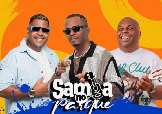 Samba no Parque - Dan Mocidade, Nei D'Resenha e Luis