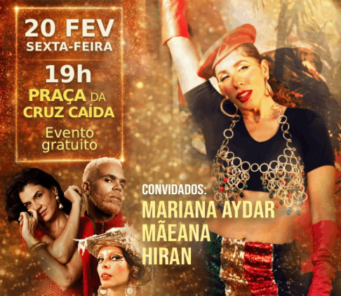 Roda de Samba Reggae - Marcia Castro e convidados