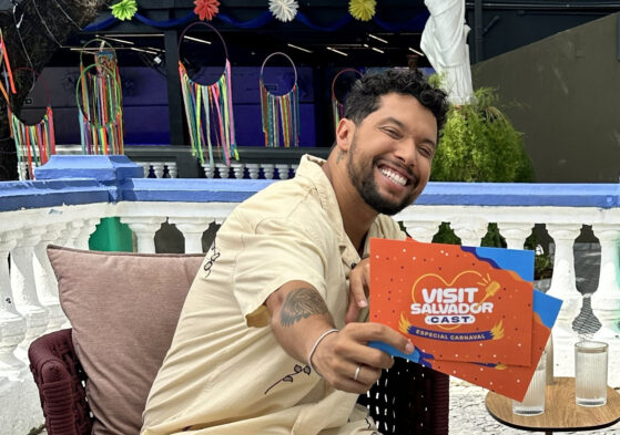 Visit Salvador Cast - Especial Carnaval