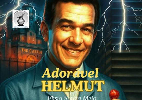 Espetáculo 'Adorável Helmut'