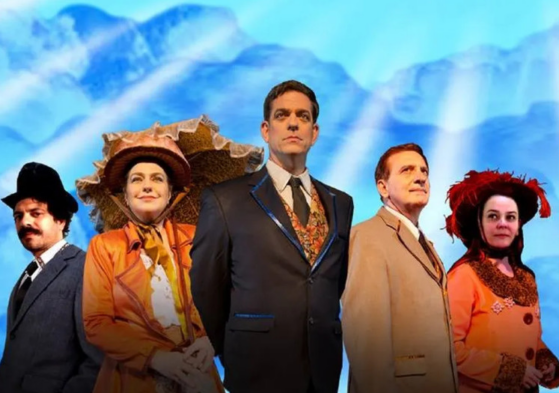 Espetáculo 'Allan Kardec – Um Olhar para a Eternidade'