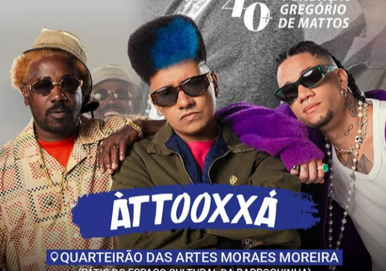 Movimento Boca de Brasa apresenta ÀTTØØXXÁ