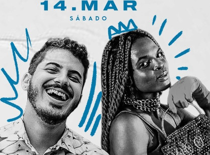 Ian Fraguas e Joana em 'Back in Bahia'