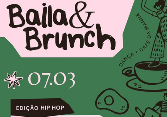 Baila&Brunch - edição Hip Hop
