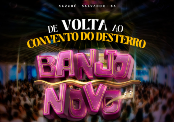 Banjo Novo de volta ao Convento do Desterro