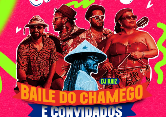 Casa do Chamego - Baile do Chamego e convidados