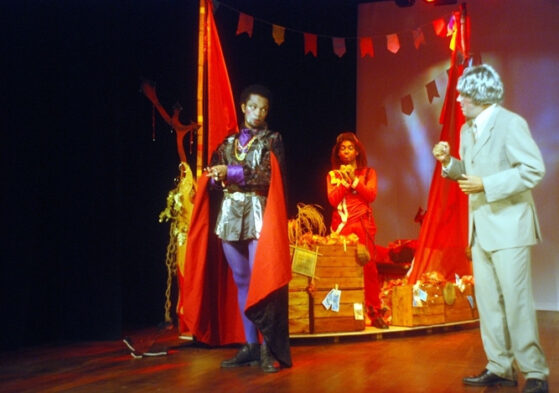 Espetáculo 'Auto da Barca do Inferno'