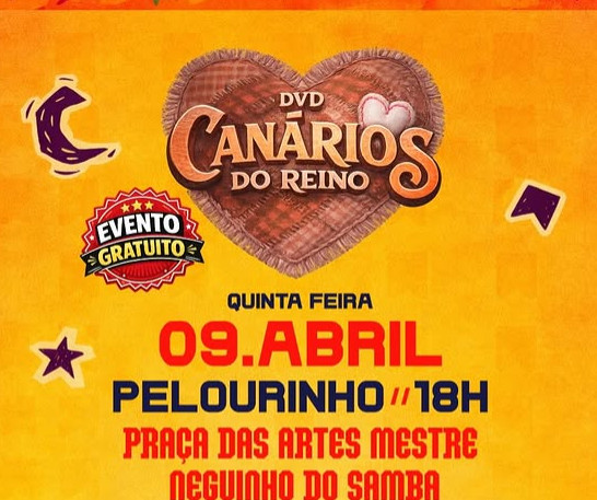 Canários do Reino - gravação do DVD