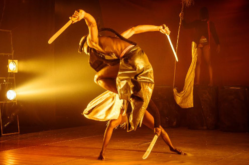 Espetáculo 'De Dentro'