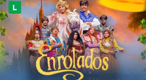 Espetáculo infantil 'Enrolados'