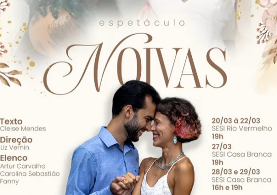 Espetáculo 'Noivas'