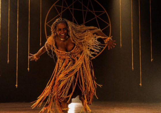 Espetáculo 'Savalu – Uma inscrição no tempo'