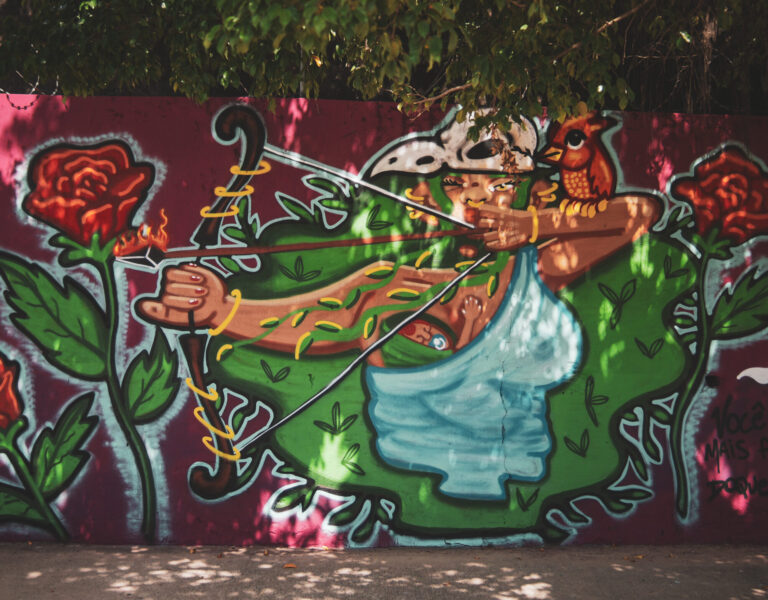 Festival de Graffiti Bahia de Todas as Cores. BTC. Foto Arivaldo Publio.