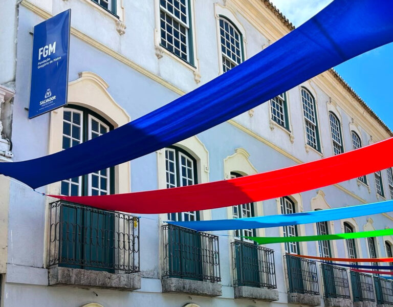 FGM - Sede Fundação Gregório de Mattos. Barroquinha. Salvador Bahia. Foto Thais Seixas. Ascom FGM