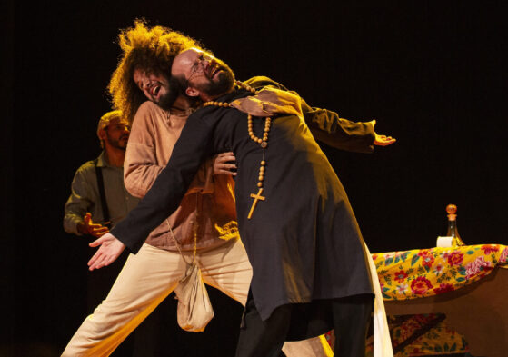 Espetáculo 'Auto da Compadecida' de volta aos palcos