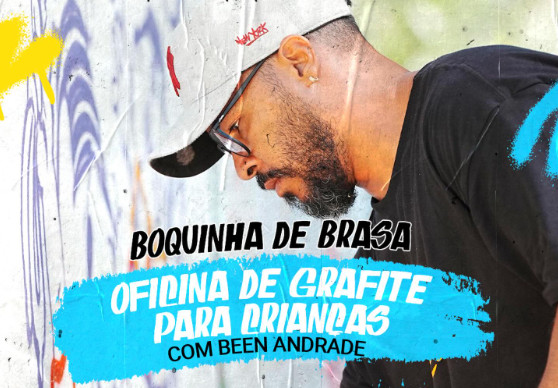 Oficina de Grafite para crianças