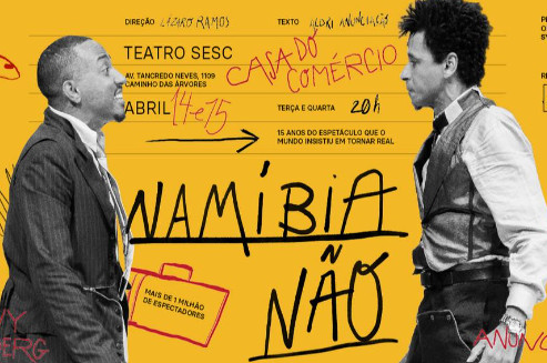 Espetáculo 'Namíbia, Não!'