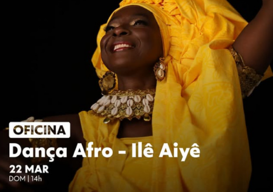 Oficina de Dança Afro - Ilê Aiyê