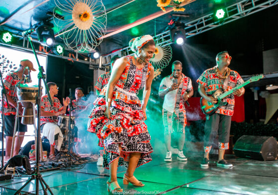 Show da Orísun -  cultura popular afro-brasileira, samba duro e de terreiro