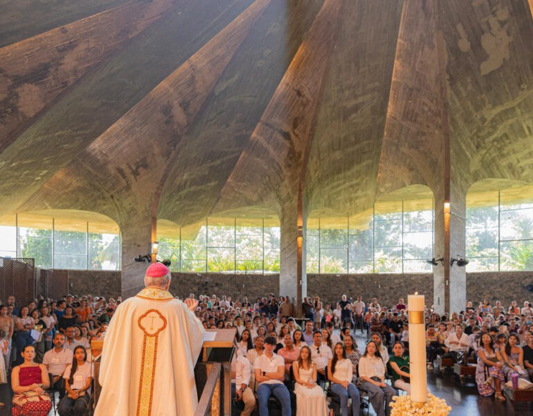 Paróquia Ascensão do Senhor. Salvador Bahia. CAB. Foto Arley Prates.