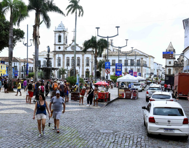 Pelourinho. Centro Histórico de Salvador. Fotos Jefferson Peixoto Secom PMS.