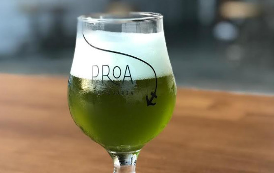Proa celebra St. Patrick’s Day - chope verde e música ao vivo