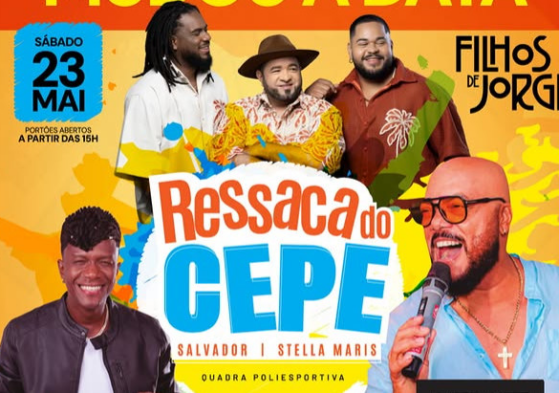 Ressaca do CEPE - Filhos de Jorge e muito mais