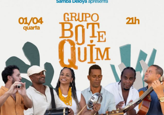 Grupo Botequim no Samba Deloyá