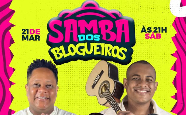 Samba dos Blogueiros - Noelson do Cavaco e muito mais