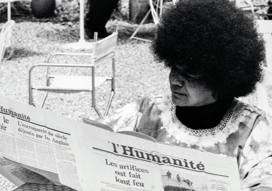 Mostra 'O Cinema anticolonial de Sarah Maldoror'