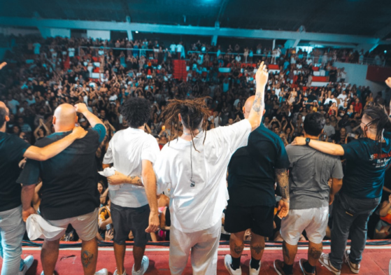 Ensaio Tudo Vira Reggae - Maneva