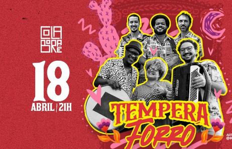 Tempera Forró - Revotrio e Fulô de Maria