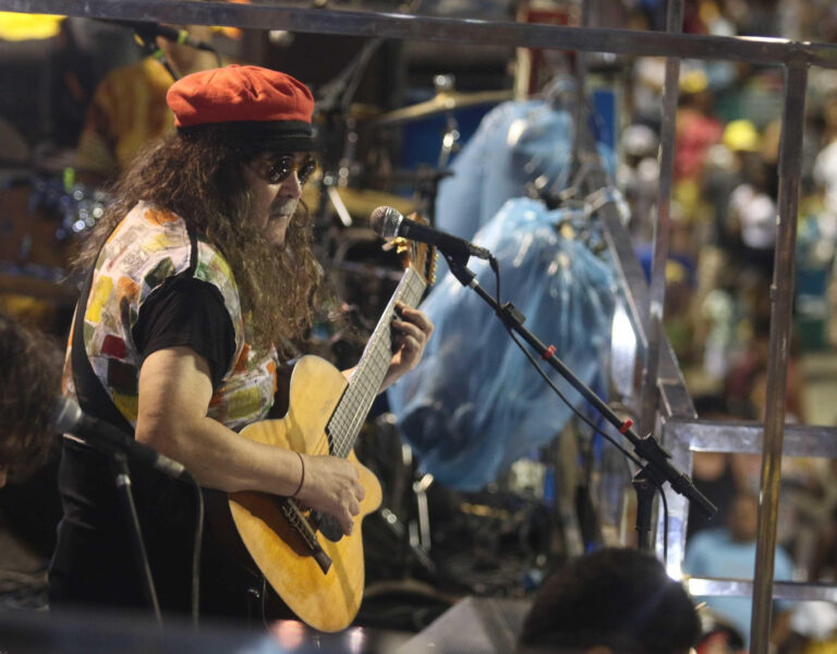 Moraes Moreira. Arquivo Secom PMS